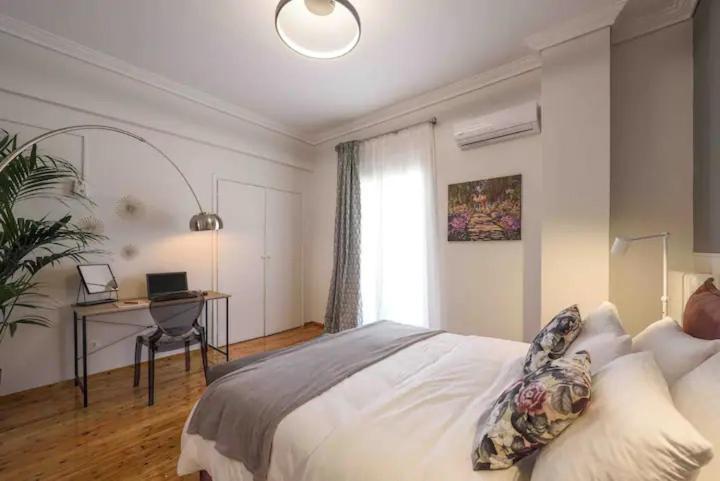 Appartement 4 Travelers à Thessalonique Extérieur photo